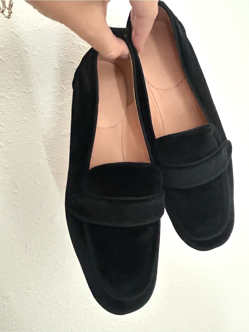 J.Crew Women’s Velvet Loafers 8.5